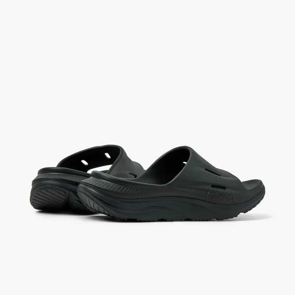 Hoka Ora Recovery Slide 3 Black / Black sold by Livestock product image thumbnail 4