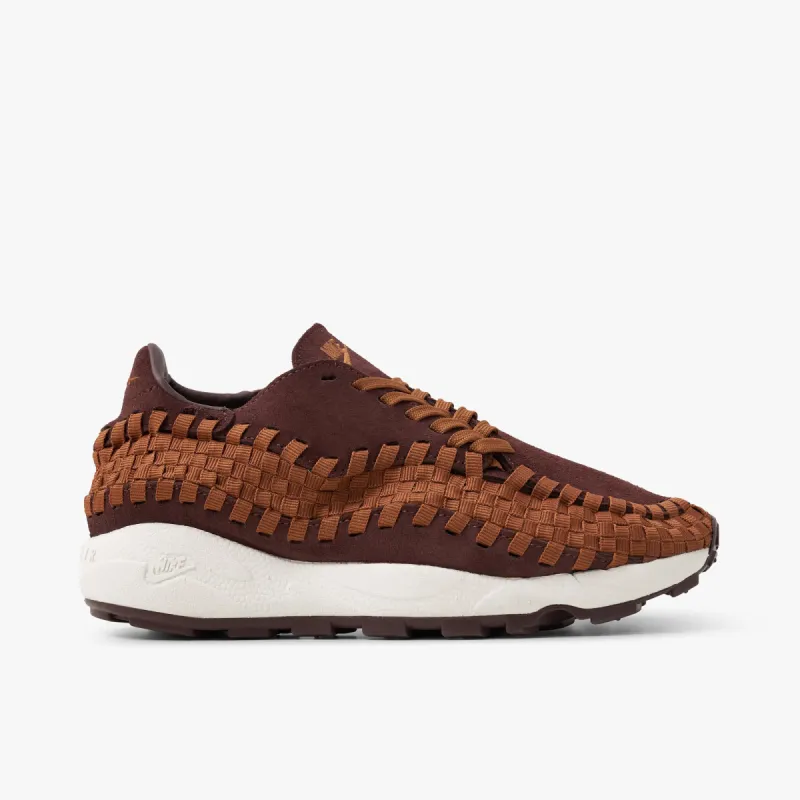 Nike Women's Air Footscape Woven Earth / Light British Tan - Phantom sold by Livestock