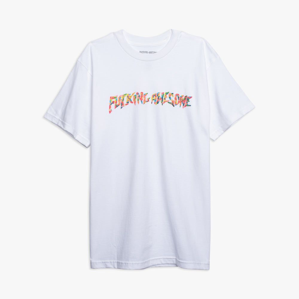Fucking Awesome Gum Stamp T-shirt / White sold by Livestock product image thumbnail 4