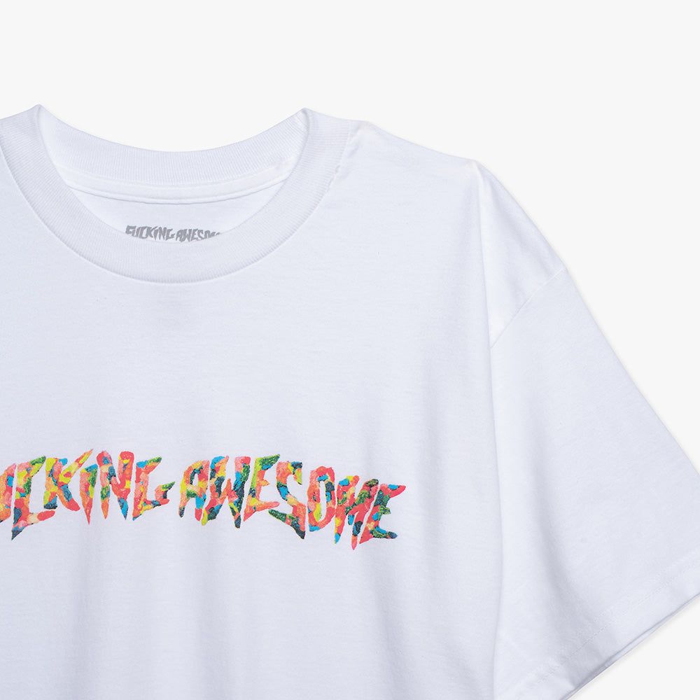 Fucking Awesome Gum Stamp T-shirt / White sold by Livestock product image thumbnail 6