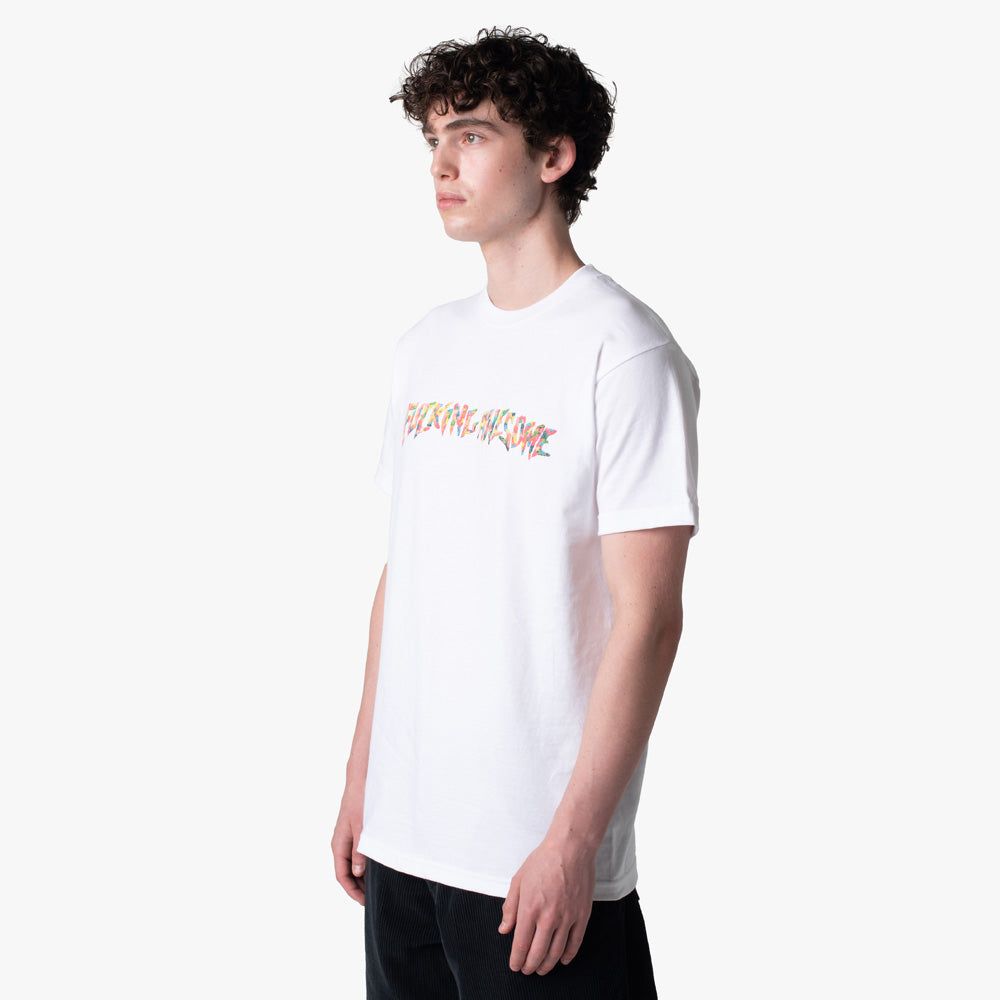 Fucking Awesome Gum Stamp T-shirt / White sold by Livestock product image thumbnail 2