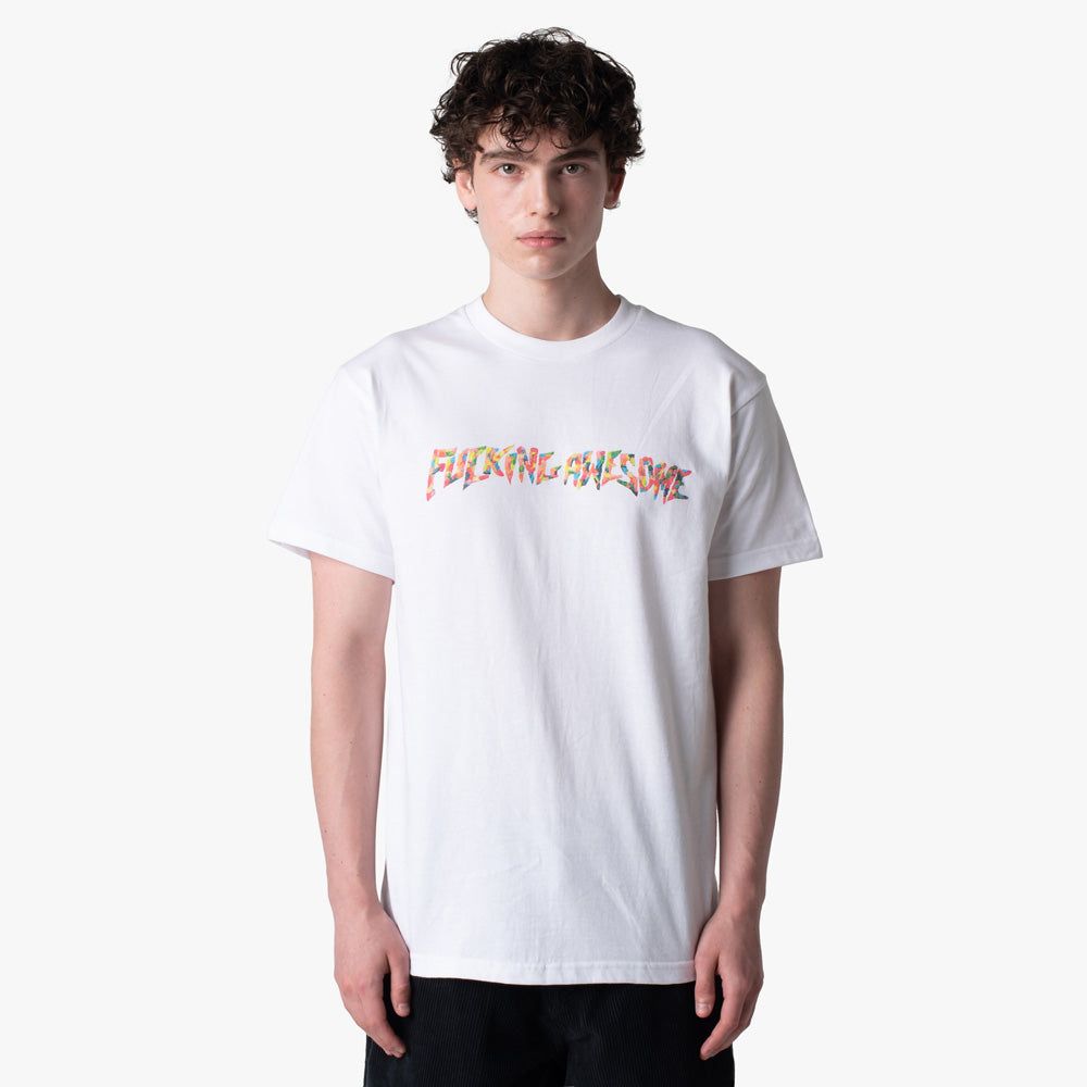 Fucking Awesome Gum Stamp T-shirt / White sold by Livestock