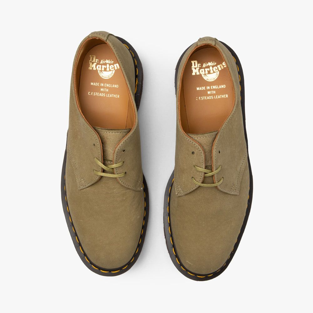 Dr Martens 1461 Made In UK Savannah Nubuck Green sold by Livestock product image thumbnail 5