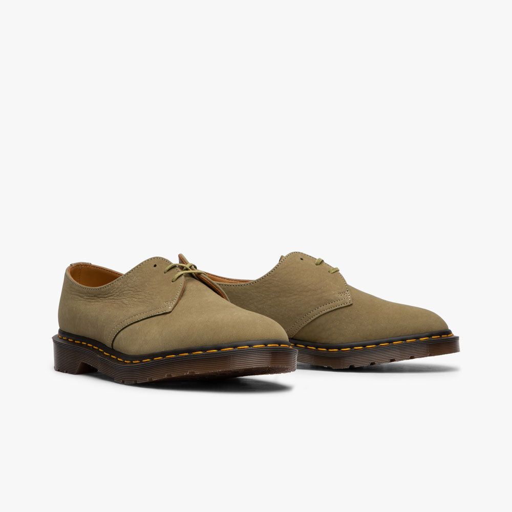 Dr Martens 1461 Made In UK Savannah Nubuck Green sold by Livestock product image thumbnail 3