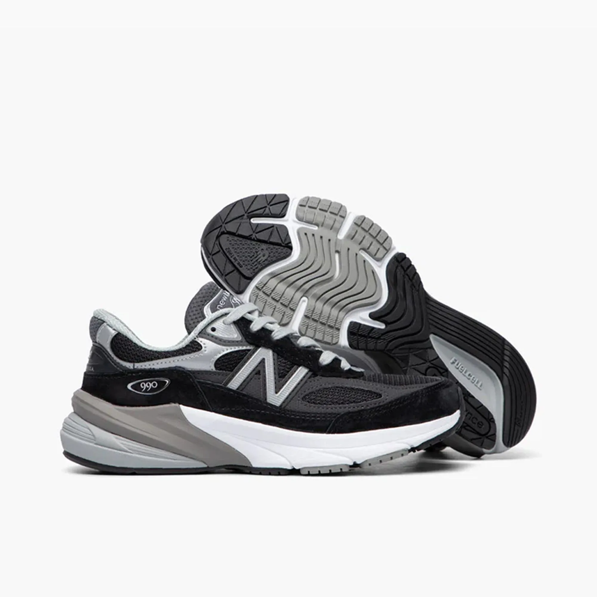 New Balance Women's MADE in USA W990BK6 / Black sold by Livestock product image thumbnail 2
