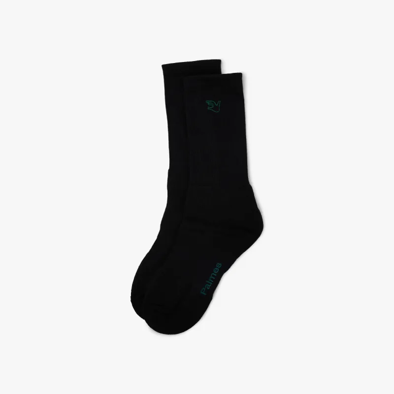 Palmes Mid Socks / Black sold by Livestock