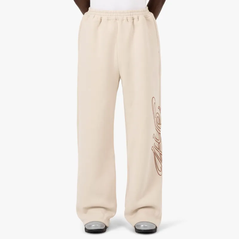 4YE Signature Wide Pant Bone / Brown sold by Livestock