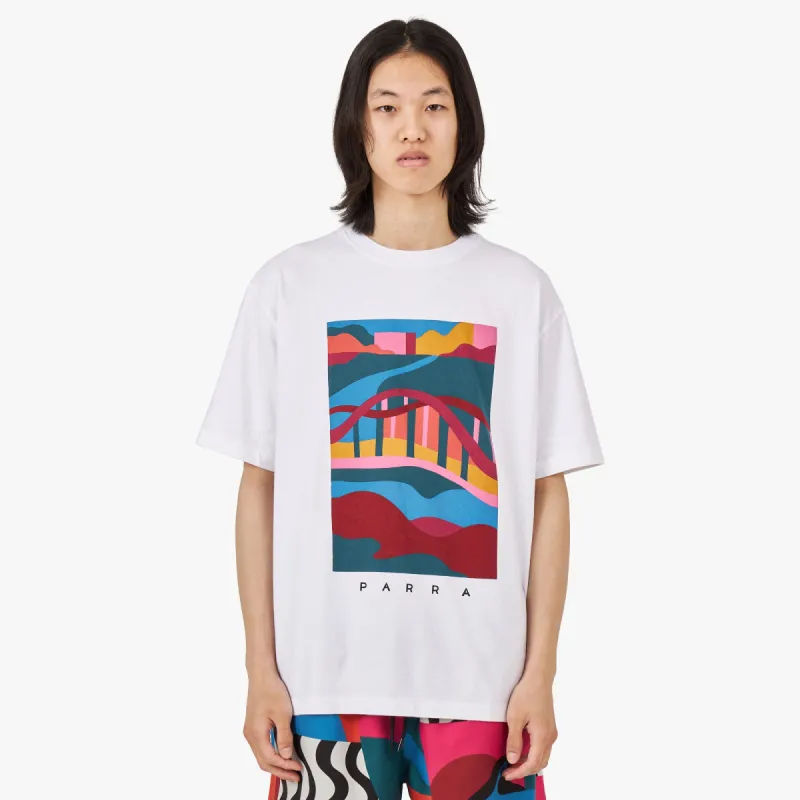 by Parra Nijmegen Trip T-shirt / White made by Livestock