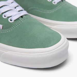 Vans Vault OG Authentic LX Suede Loden sold by Livestock