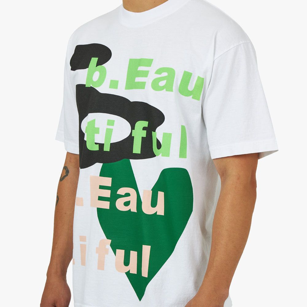 b.Eautiful Hana T-shirt / White sold by Livestock product image thumbnail 4