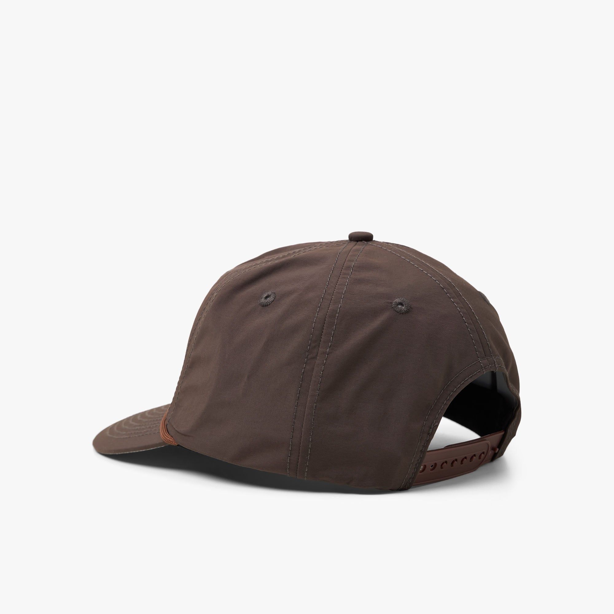 Metalwood Metal Logo 5-Panel Rope Hat / Chocolate sold by Livestock product image thumbnail 3