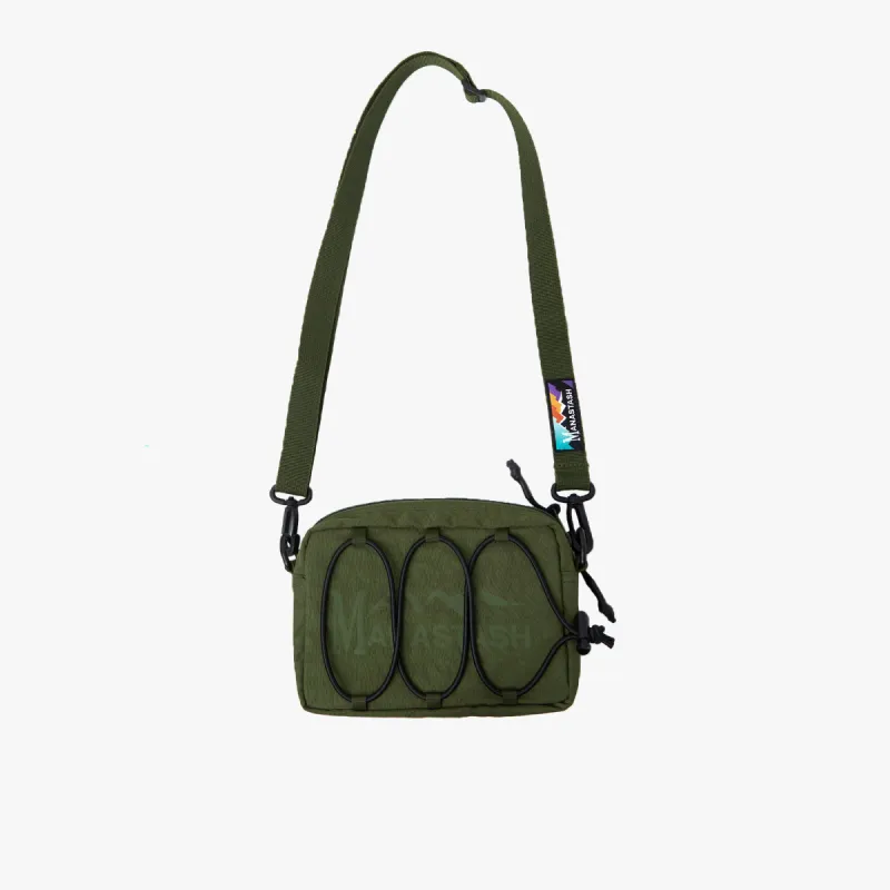 Manastash Attachable Shoulder Bag / Olive sold by Livestock