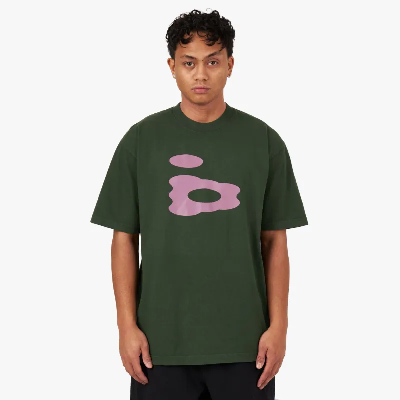 b.Eautiful b-mode T-shirt Green / Grape sold by Livestock