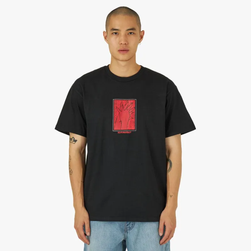 Sci-Fi Fantasy Hands Tee / Black made by Livestock