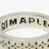MAPLE Bandana Ring / Silver .925 sold by Livestock