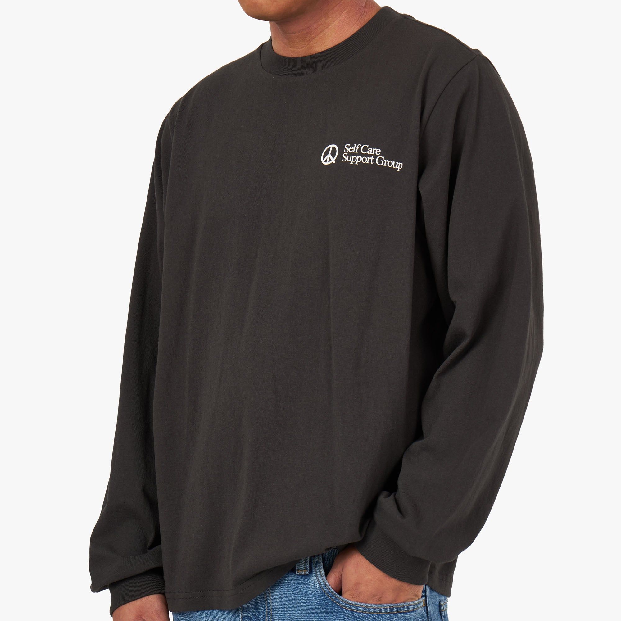 Museum Of Peace And Quiet MOPQ Shirt / Black sold by Livestock product image thumbnail 4