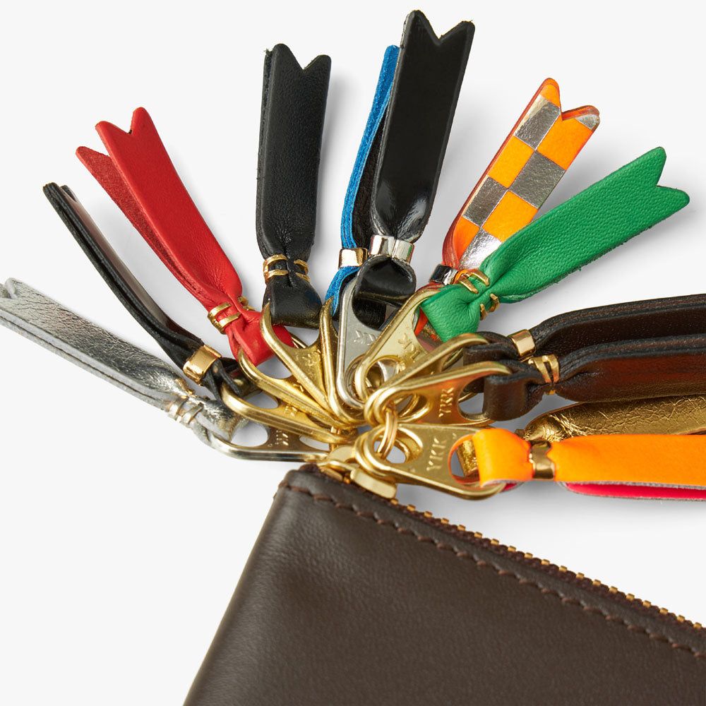 COMME des GARÇONS WALLET Half Zipper Pull Wallet / Black sold by Livestock product image thumbnail 5