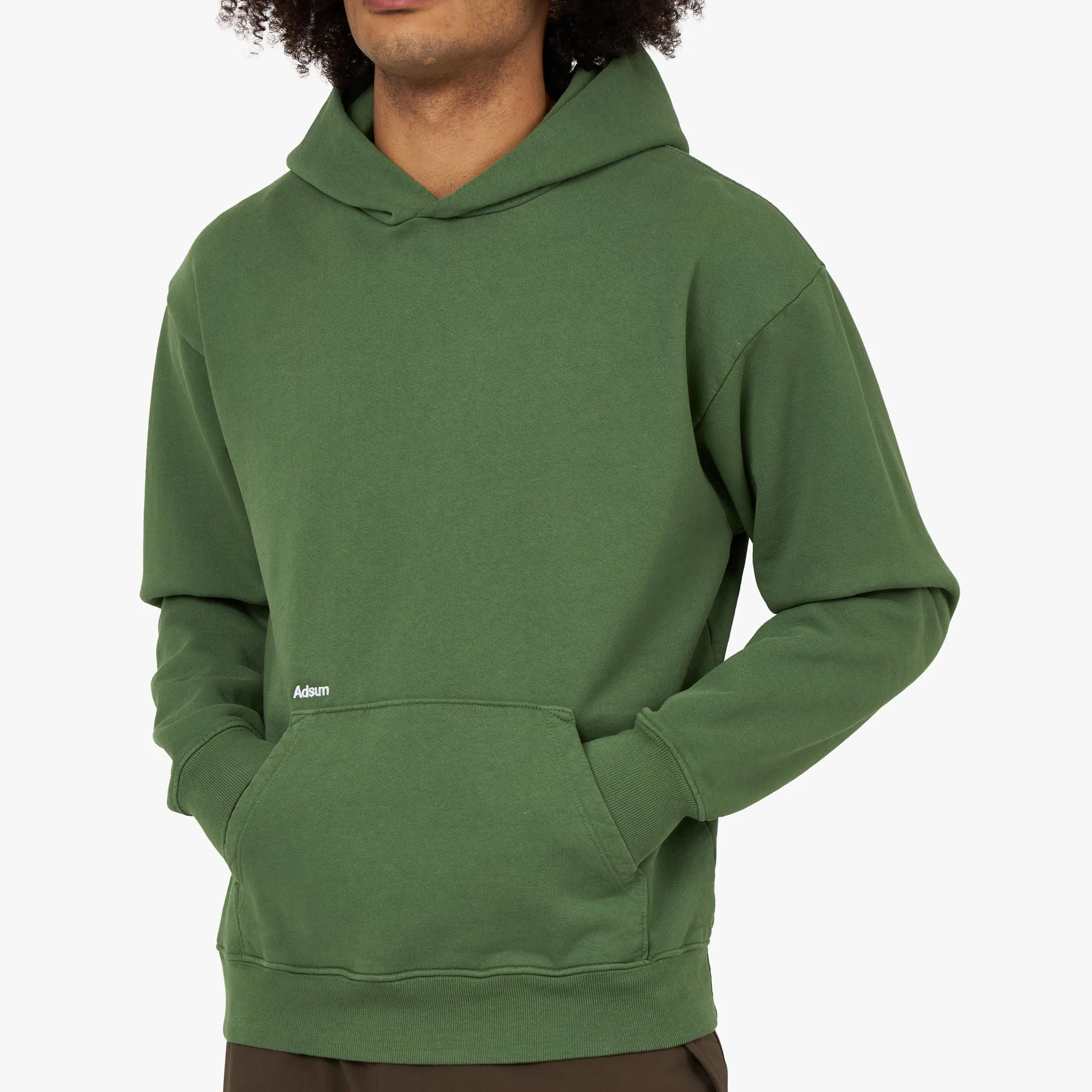 Adsum Core Logo Pullover Hoodie / Duck Green sold by Livestock product image thumbnail 4