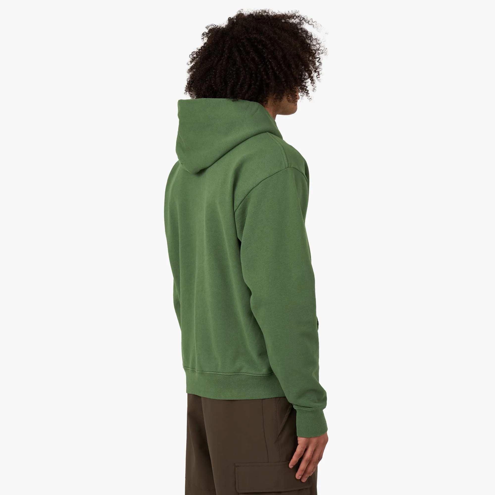 Adsum Core Logo Pullover Hoodie / Duck Green sold by Livestock product image thumbnail 3