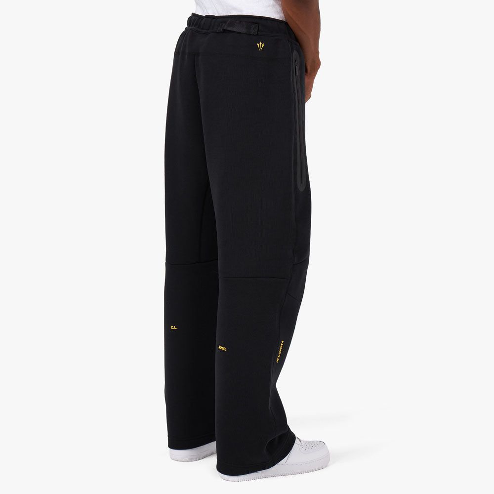 Nike NOCTA Tech Fleece Sweatpants Black / University Gold sold by Livestock product image thumbnail 3