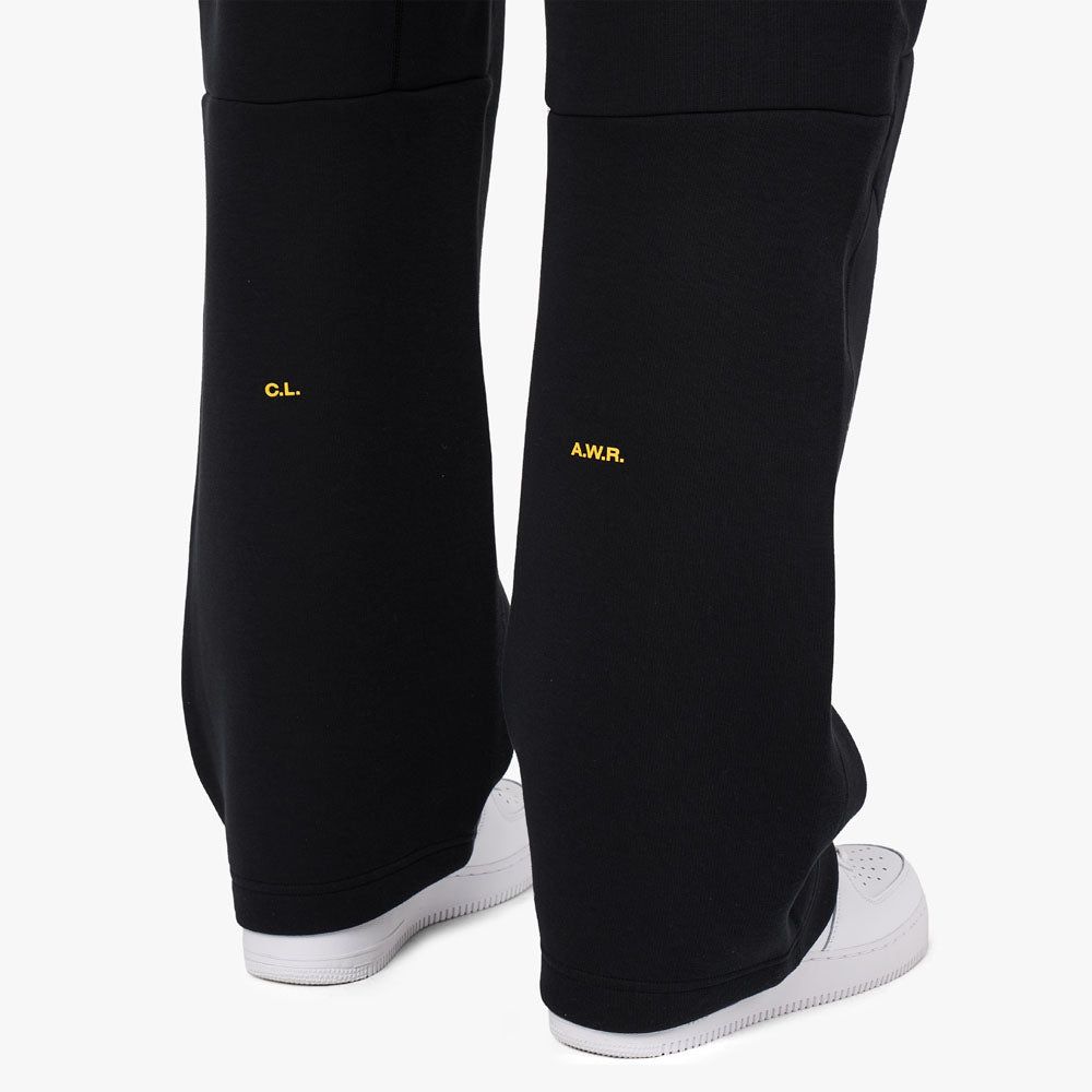 Nike NOCTA Tech Fleece Sweatpants Black / University Gold sold by Livestock product image thumbnail 4