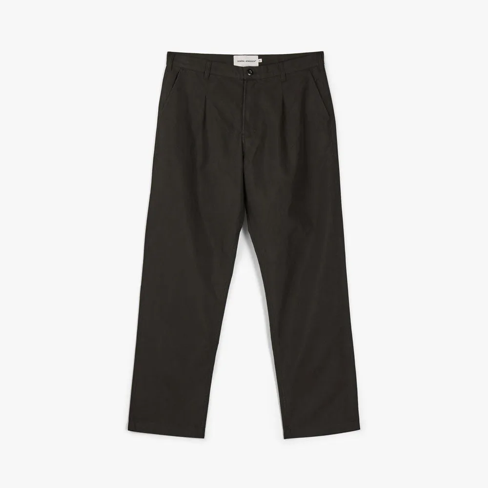 General Admission Pleated Pant / Black sold by Livestock product image thumbnail 4