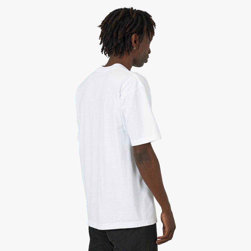 b.Eautiful Just Slightly Ahead T-shirt / White sold by Livestock product image thumbnail 3