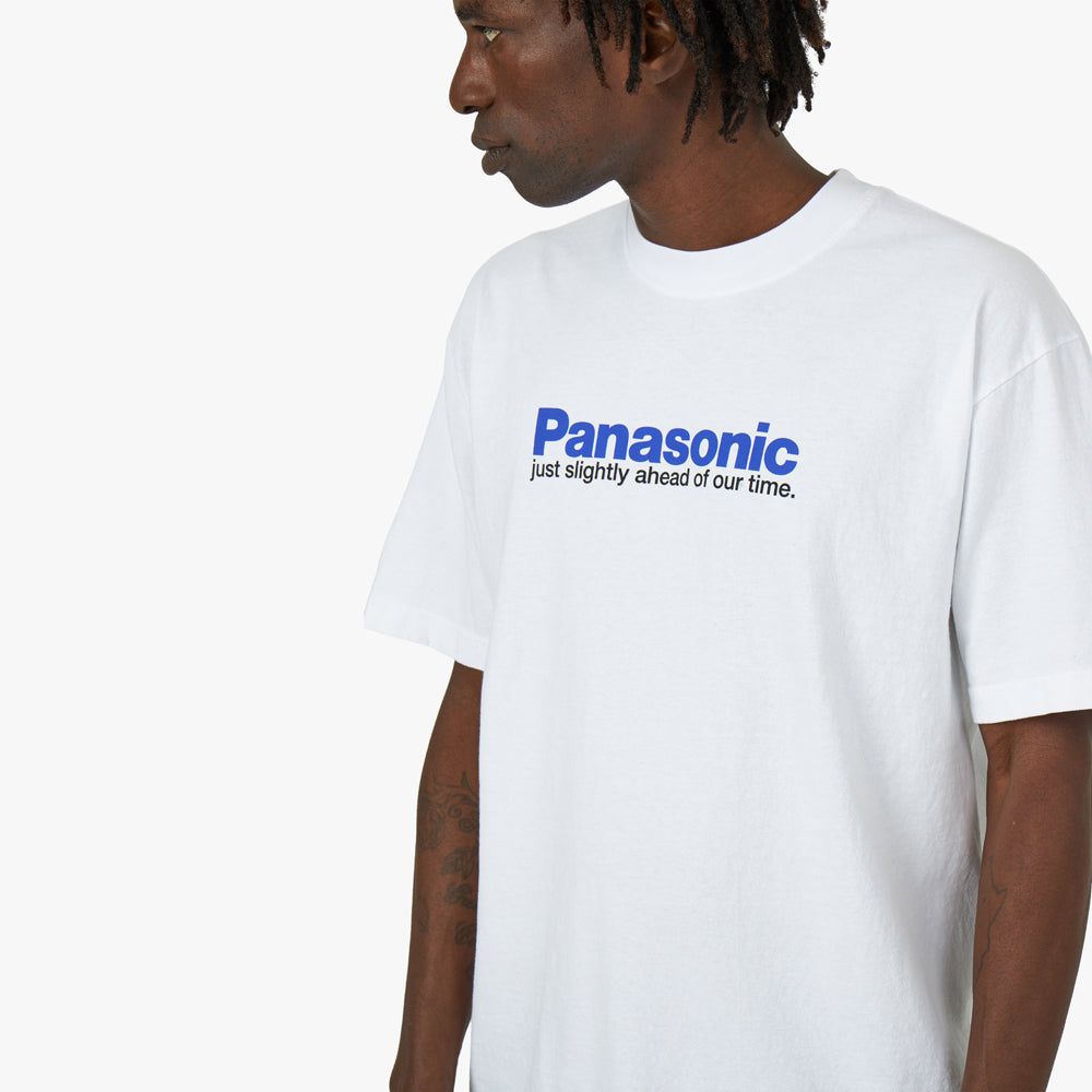 b.Eautiful Just Slightly Ahead T-shirt / White sold by Livestock product image thumbnail 4