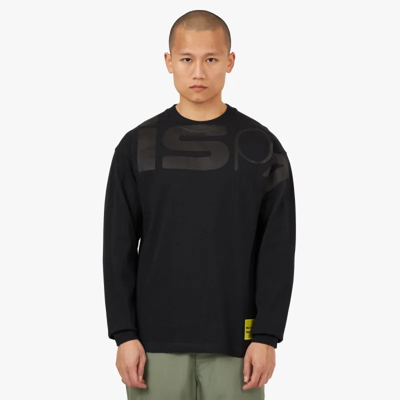 Nike ISPA Long Sleeve Top Black / Black | Parallel