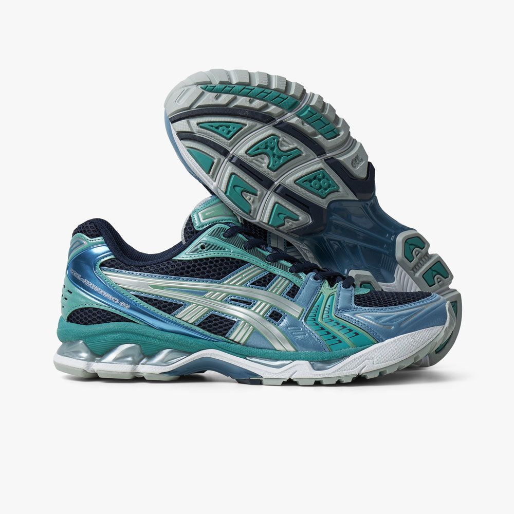 ASICS Gel-Kayano 14 Midnight / Pure Silver sold by Livestock product image thumbnail 2