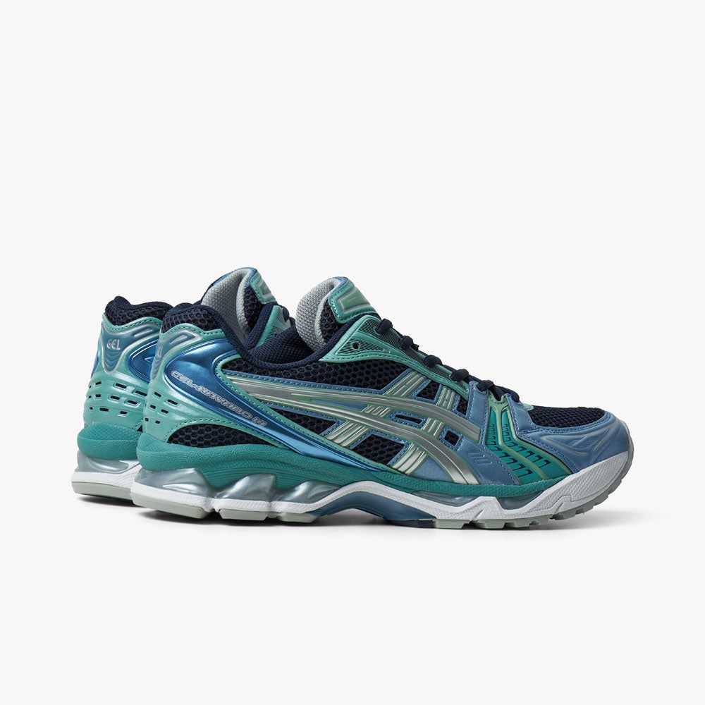 ASICS Gel-Kayano 14 Midnight / Pure Silver sold by Livestock product image thumbnail 4