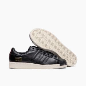 adidas Originals Superstar Lux Core Black / Off White | Parallel