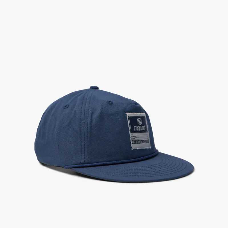 Metalwood Field Rope Hat / Navy sold by Livestock