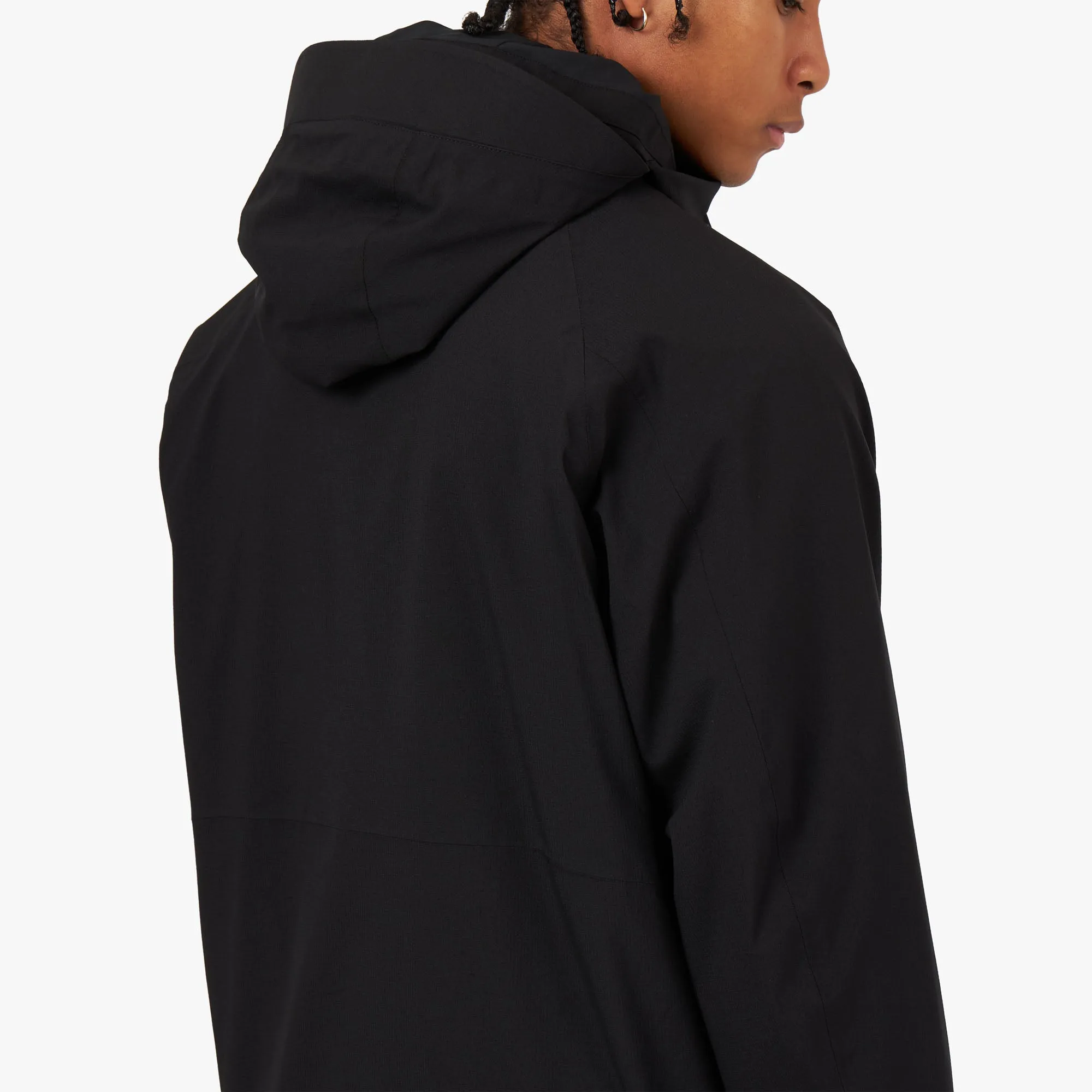 Snow Peak Thermal Insulation Rain Jacket / Black sold by Livestock product image thumbnail 5