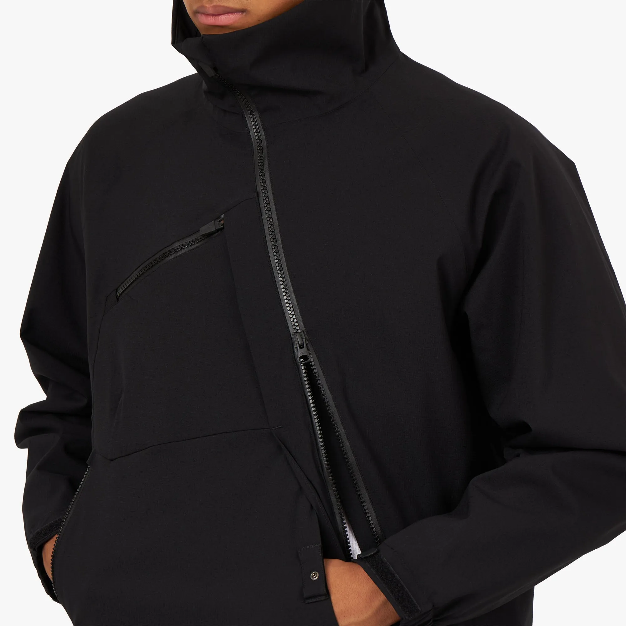 Snow Peak Thermal Insulation Rain Jacket / Black sold by Livestock product image thumbnail 4