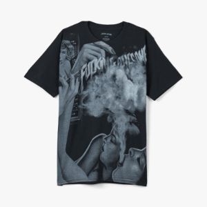 Fucking Awesome Smoke T-shirt / Black sold by Livestock