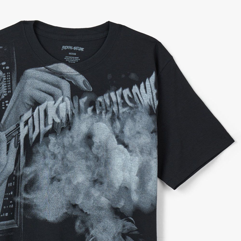 Fucking Awesome Smoke T-shirt / Black sold by Livestock product image thumbnail 6