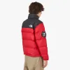 The North Face 92 Retro Anniversary Nuptse Jacket / TNF Red sold by Livestock