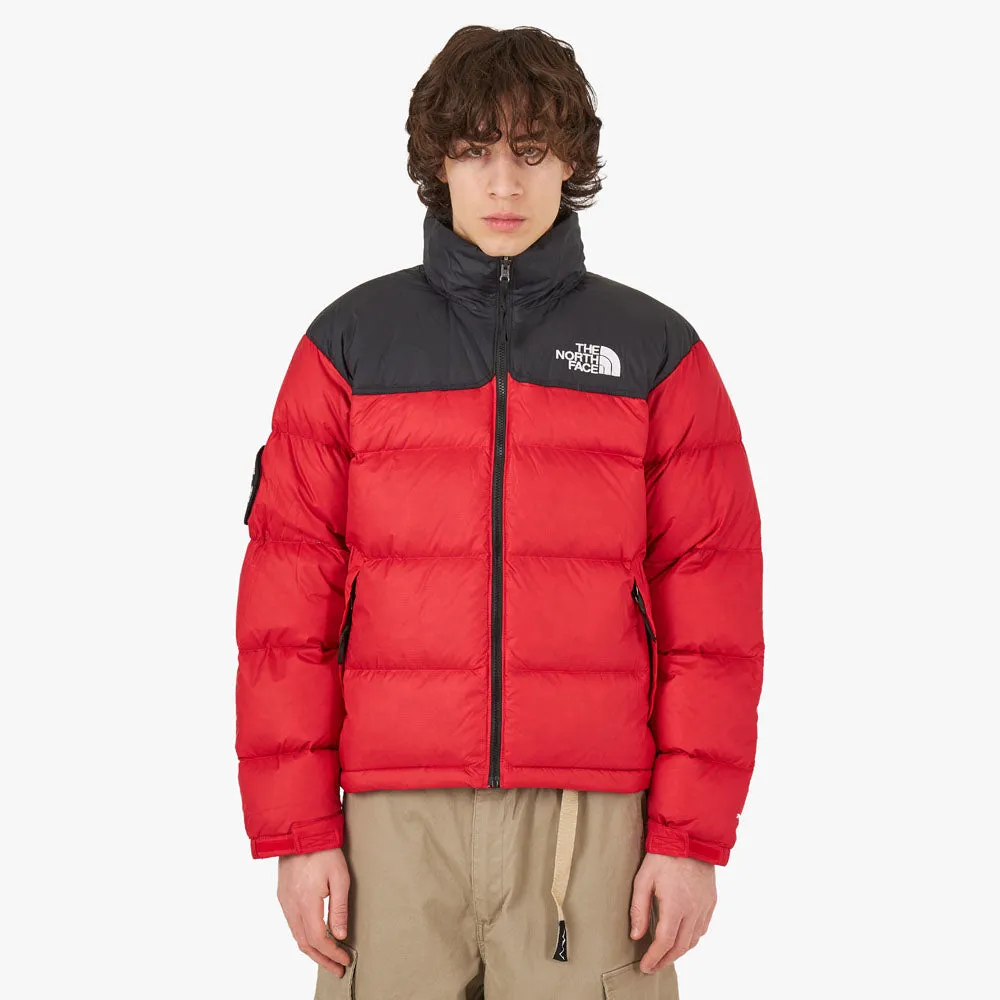 The North Face 92 Retro Anniversary Nuptse Jacket / TNF Red sold by Livestock