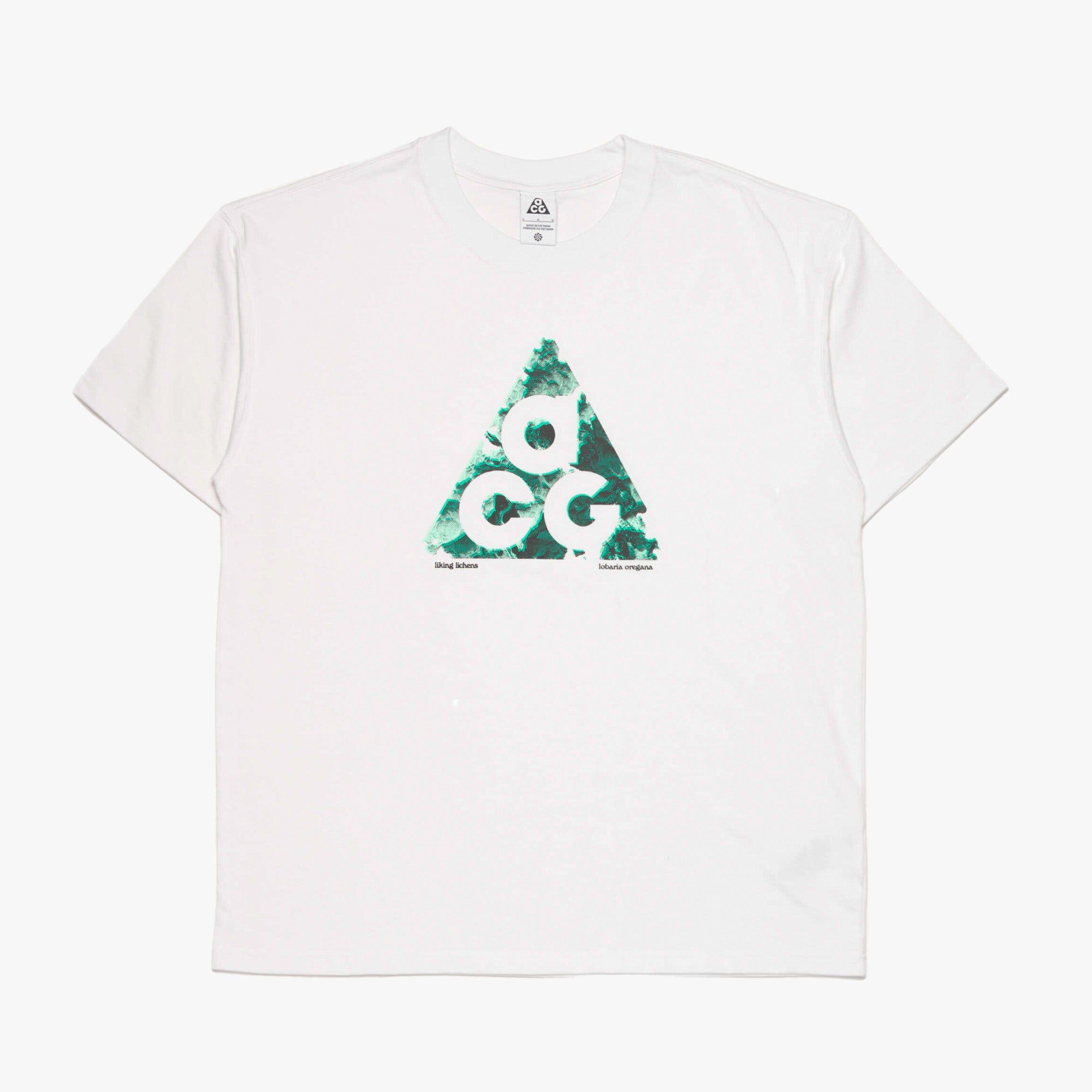 Nike ACG T-Shirt / White sold by Livestock