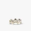 Maple Cross Ring / Silver 925 sold by Livestock