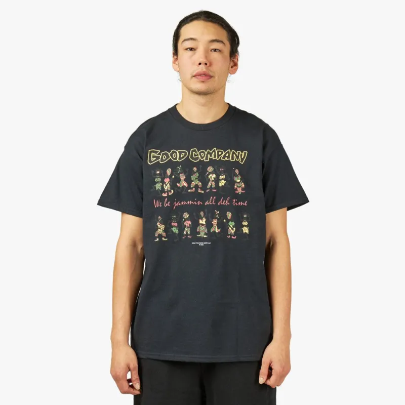 The Good Company Jammin T-Shirt / Black sold by Livestock