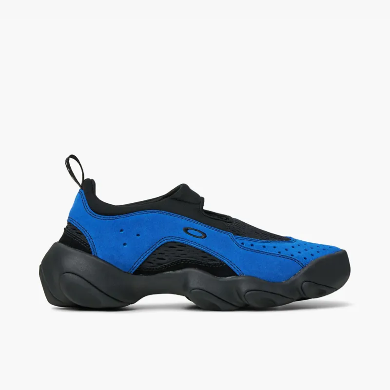 Oakley Factory Team Flesh Sandal Electric Blue / Black sold by Livestock