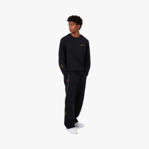 Nike NOCTA Tech Fleece Crewneck Black / University Gold sold by Livestock
