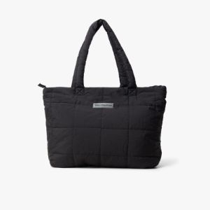 Museum of Peace & Quiet Nylon Quilt Tote Bag / Black sold by Livestock
