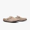 Birkenstock Boston Soft Footbed / Taupe sold by Livestock