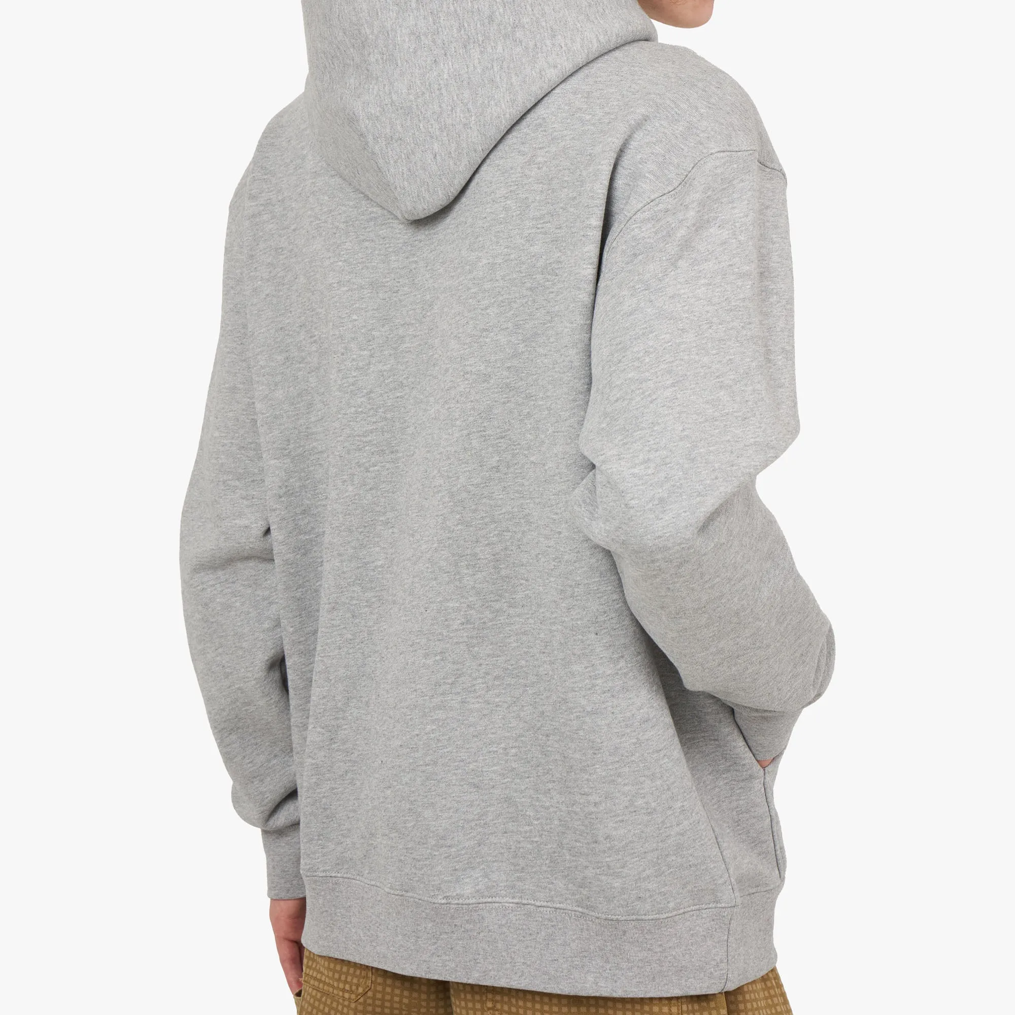 Supervsn Inside Out Pullover Hoodie / Heather Grey sold by Livestock product image thumbnail 5
