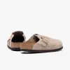 Birkenstock Boston Soft Footbed / Taupe sold by Livestock
