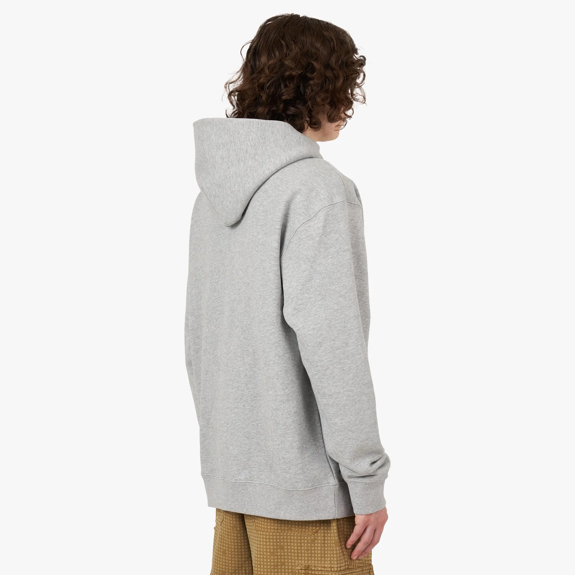 Supervsn Inside Out Pullover Hoodie / Heather Grey sold by Livestock product image thumbnail 3