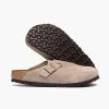Birkenstock Boston Soft Footbed / Taupe sold by Livestock
